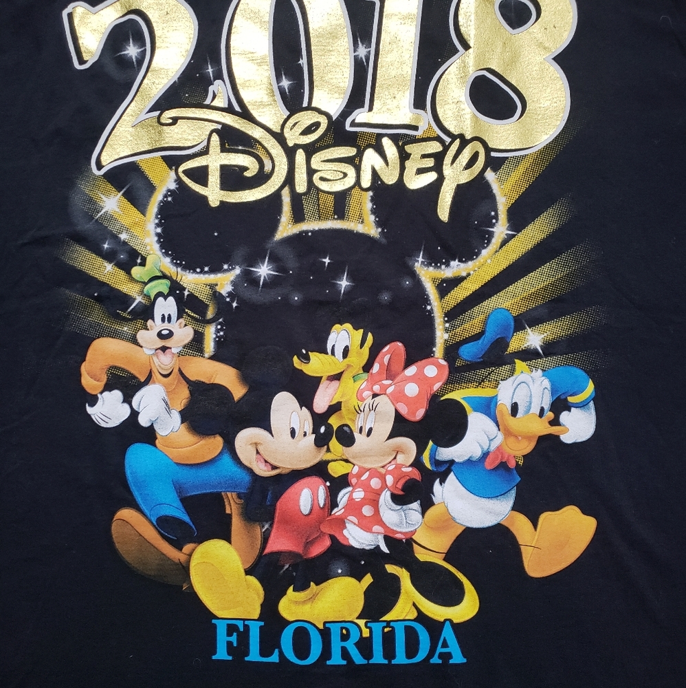 2018 Disney Tee - Picture 2 of 3
